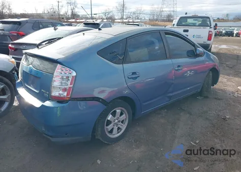 2007 Toyota Prius from USA, damaged, VIN JTDKB20U177559995
